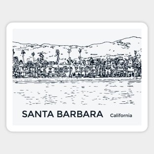 Santa Barbara California Magnet